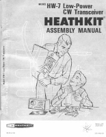 Heathkit HW-7 - Manual 